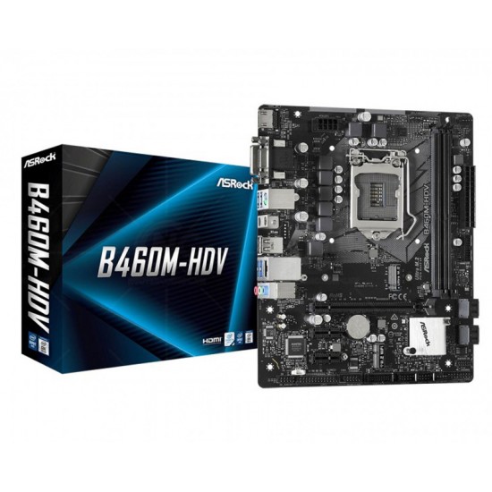 MainBoard Asrock B460M-HDV